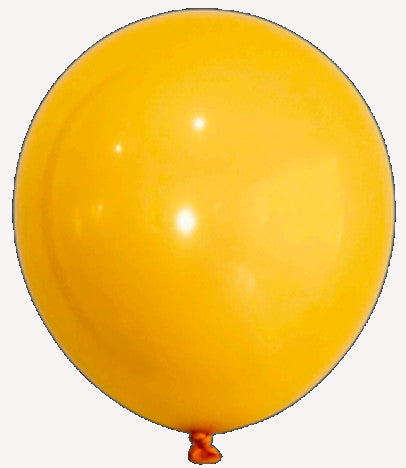 Globo Don Confeti #12 Lemon Yellow C/50