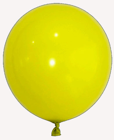 Globo Don Confeti #9 Lemon Green Macarron C/50