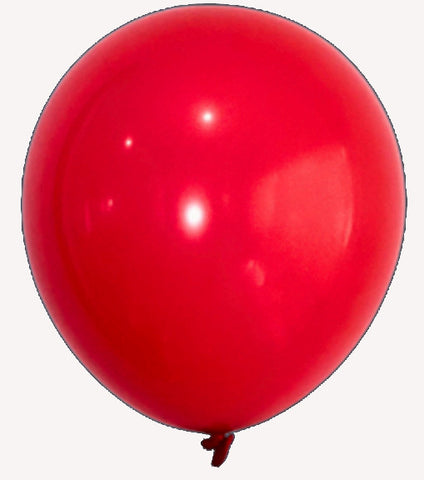 Globo Don Confeti #9 Red Macarron C/50