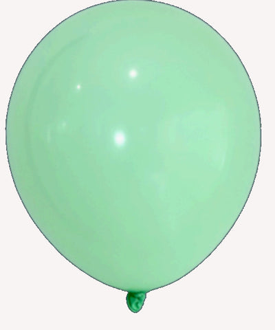 Globo Don Confeti #9 Green Macarron C/50