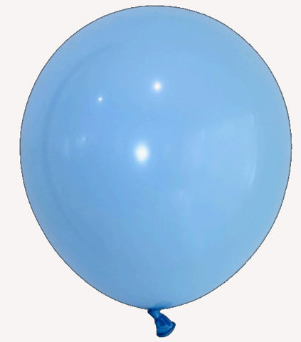 Globo Don Confeti #9 Blue Macarron C/50