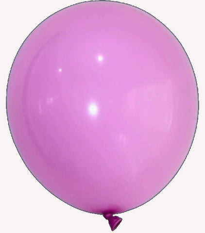 Globo Don Confeti #9 Rose Red Macarron C/50