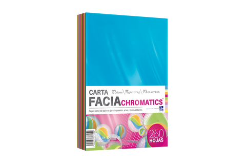 Hojas Colores Facia Chromatics Mix C/250