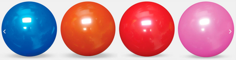 Pelota Payaso PVC Yoker Nacarados