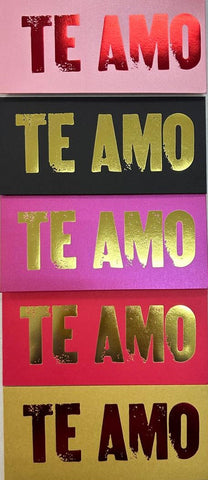 Sobre Dinero Party Max Foil Te Amo C/5