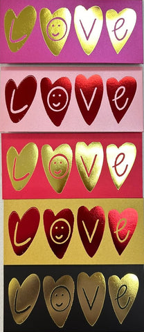Sobre Dinero Party Max Foil Love Corzones C/5