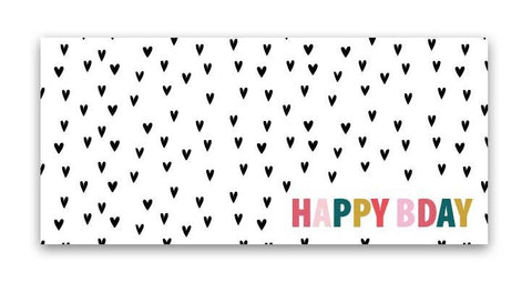 Sobre Dinero Party Max Corazonez Chicos Happy Birthday C/5