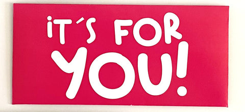 Sobre Dinero Party Max Its For You Rosa C/5