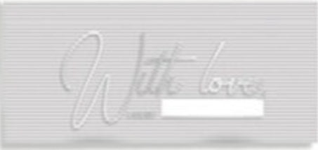 Sobre Dinero Party Max Foil Whit Love C/5