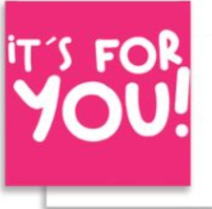 Sobre Dinero Party Max Chico Its For You Rosa C/5