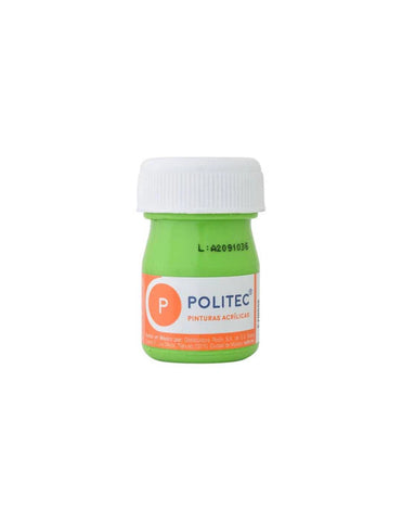 Pintura Acrílica Politec 20Ml 345 Lima C/12