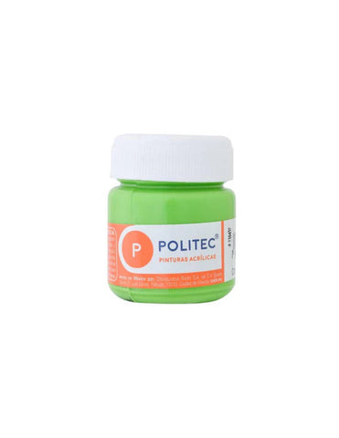 Pintura Acrílica Politec 300Ml 345 Lima C/15