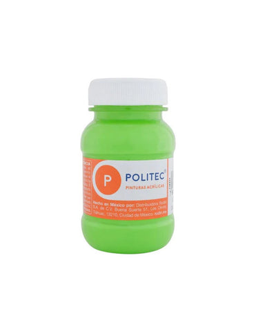 Pintura Acrílica Politec 100Ml 345 Lima C/6