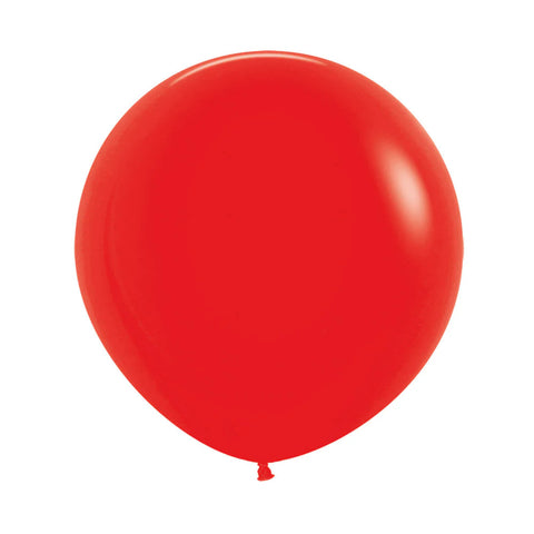 Globo Sempertex Fashion No. 36 Rojo C/2