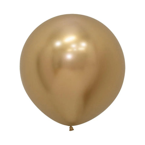 Globo Sempertex Reflex No. 24 Oro C/3