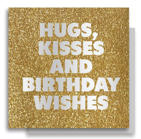 Sobre Dinero Party Max Chico Gliter Hug Kisses C/3