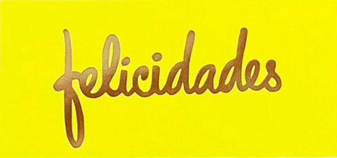Sobre Dinero Party Max Foil Felicidades 1 c/5