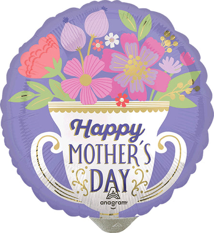 Globo Metálico 04C Satin Happy Mother´s Day Trophy