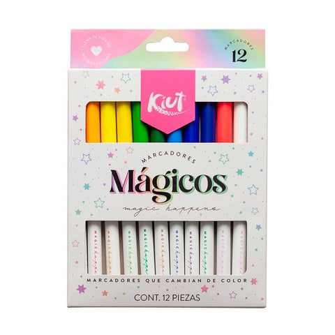 Marcador Kiut Magicos X12 550916