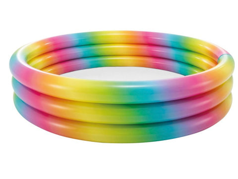 Alberca Inflable Intex Arcoiris 1.68M X38Cm 58449NP