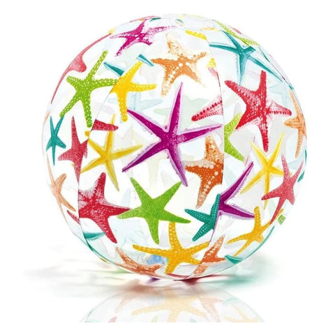 Pelota Inflable Intex 20" Estrella 59040NP