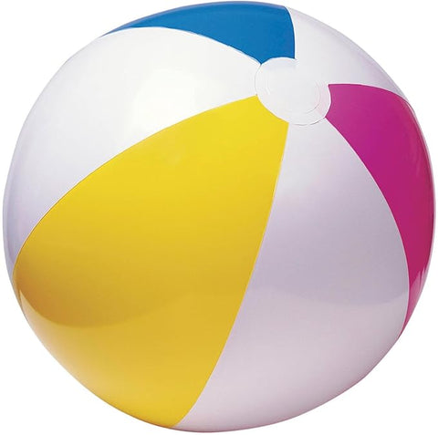 Pelota Inflable Intex 20" Colores Raya 59020NP