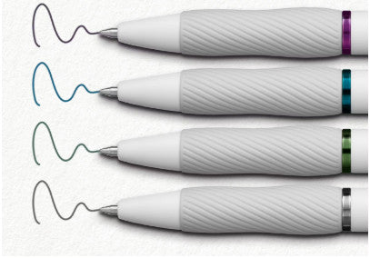 Boligrafo Sharpie Gel 0.7mm Barril Blanco Surtido C/4 2206100