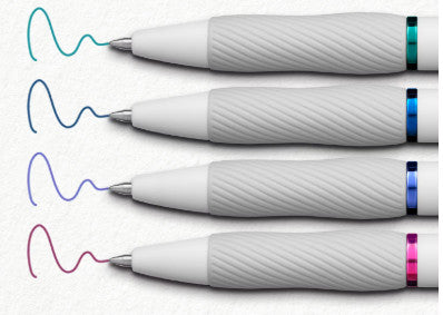 Bolígrafo Sharpie Gel 0.7MM Barril Blanco Surtido C/4 2206131