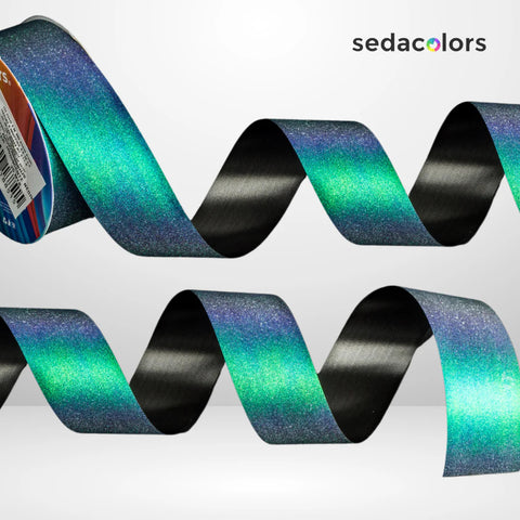 Liston Sedacolors #9 Gliter Iris Negro