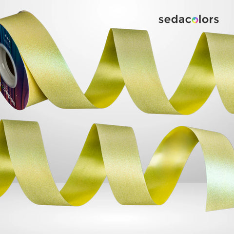 Liston Sedacolors #9 Gliter Iris Amarillo