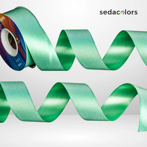 Liston Sedacolors #9 Gliter Iris Verde