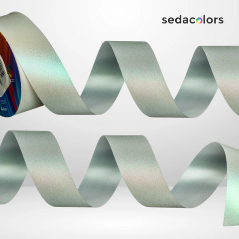 Liston Sedacolors #9 Gliter Iris Blanco
