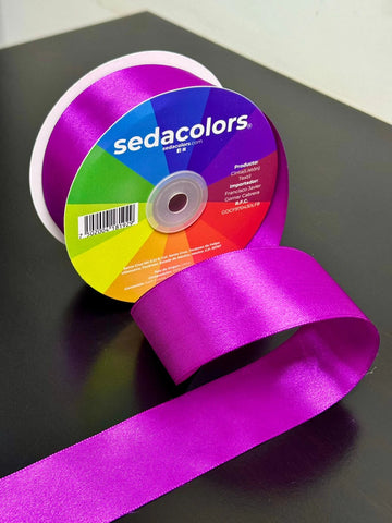Liston Sedacolors Satin #9 Morado A029