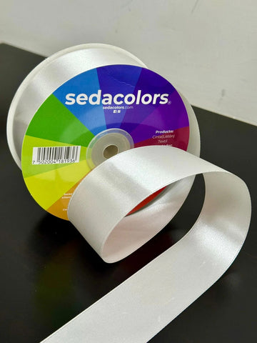 Liston Sedacolors Satin #9 Plata A036
