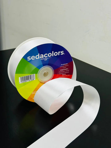 Liston Sedacolors Satin #9 Blanco A001