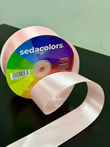 Liston Sedacolors Satin #9 Rosa Claro A004
