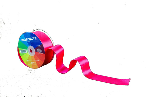 Liston Sedacolors Satin #9 Rosa Neon A005