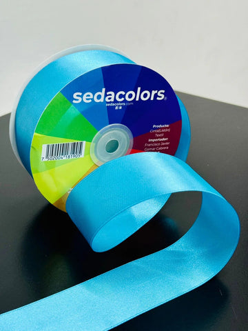 Liston Sedacolors Satin #9 Azul A020