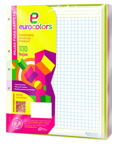 Repuesto Para Carpeta Eurocolor Cuadro 7 RA0259