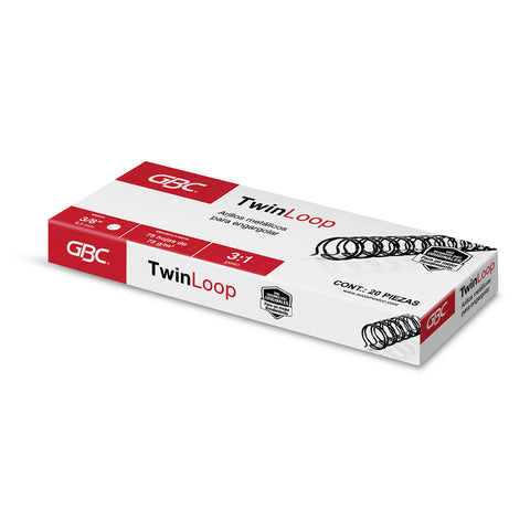 Arillo Metal GBC 3:1 3/8 C/20