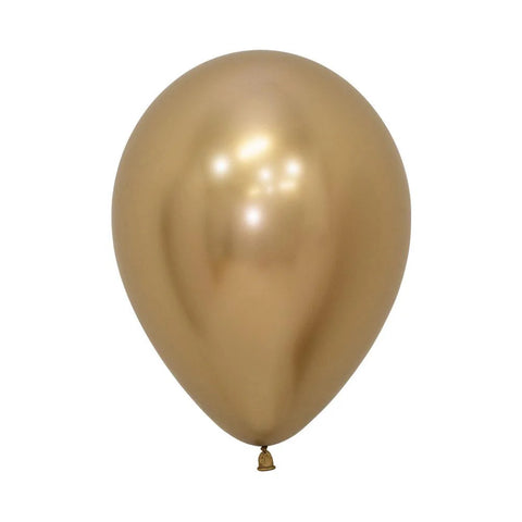 Globo Sempertex Reflex No.9 Oro C/80
