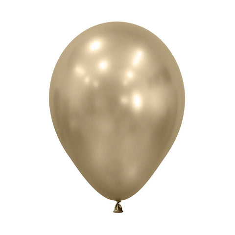 Globo Sempertex Silk No. 5 Oro C/50