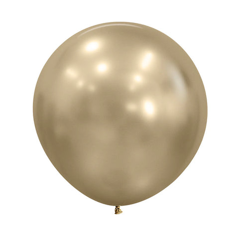 Globo Sempertex Silk No. 24 Oro C/10