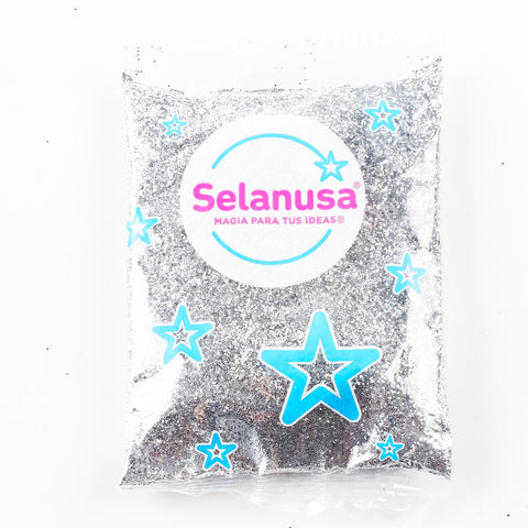 Diamantina Fina C-15 Selanusa 50Gr 102 Plata