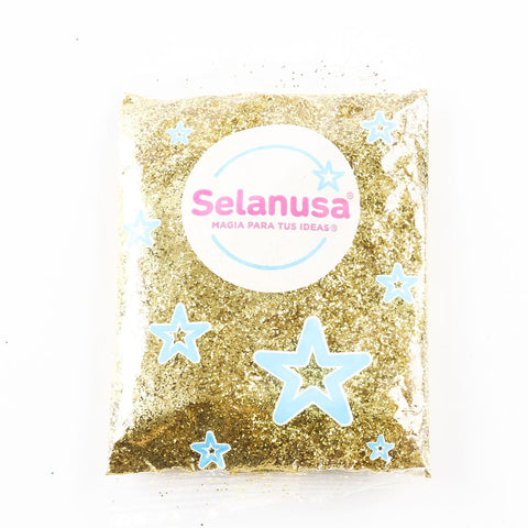 Diamantina Fina C-15 Selanusa 50Gr 124 Oro Claro