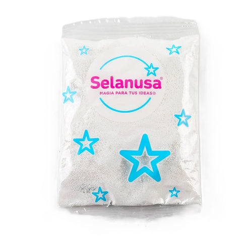 Diamantina Fina C-15 Selanusa 50Gr 123 Blanco