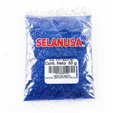 Diamantina Fina C-15 Selanusa 50Gr 111 Azul Rey