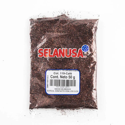 Diamantina Fina C-15 Selanusa 50Gr 119 Cafe