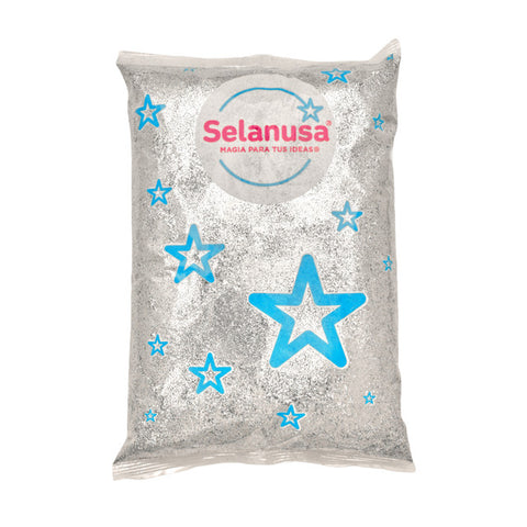 Diamantina Fina C-15 Selanusa 1KG DPT-602 Plata Holo