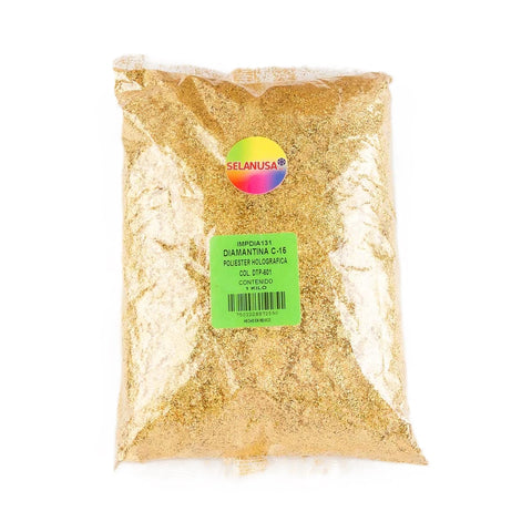 Diamantina Fina C-15 Selanusa 1KG DPT-601 Oro Holo